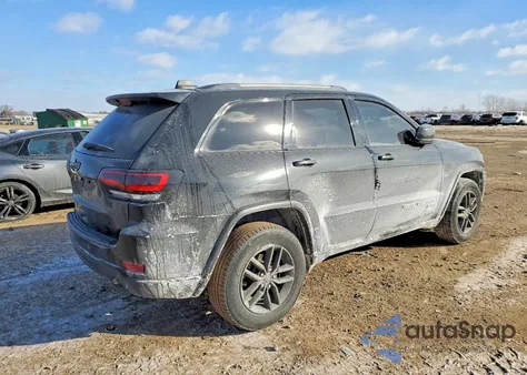 2016 Jeep Grand Cherokee Laredo z USA, uszkodzony, nr VIN 1C4RJFAG9GC324219